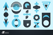 Geometric Vector Shapes for Affinity, an Object Graphic by Affinity Templates (Thumbnail 1 of 2)