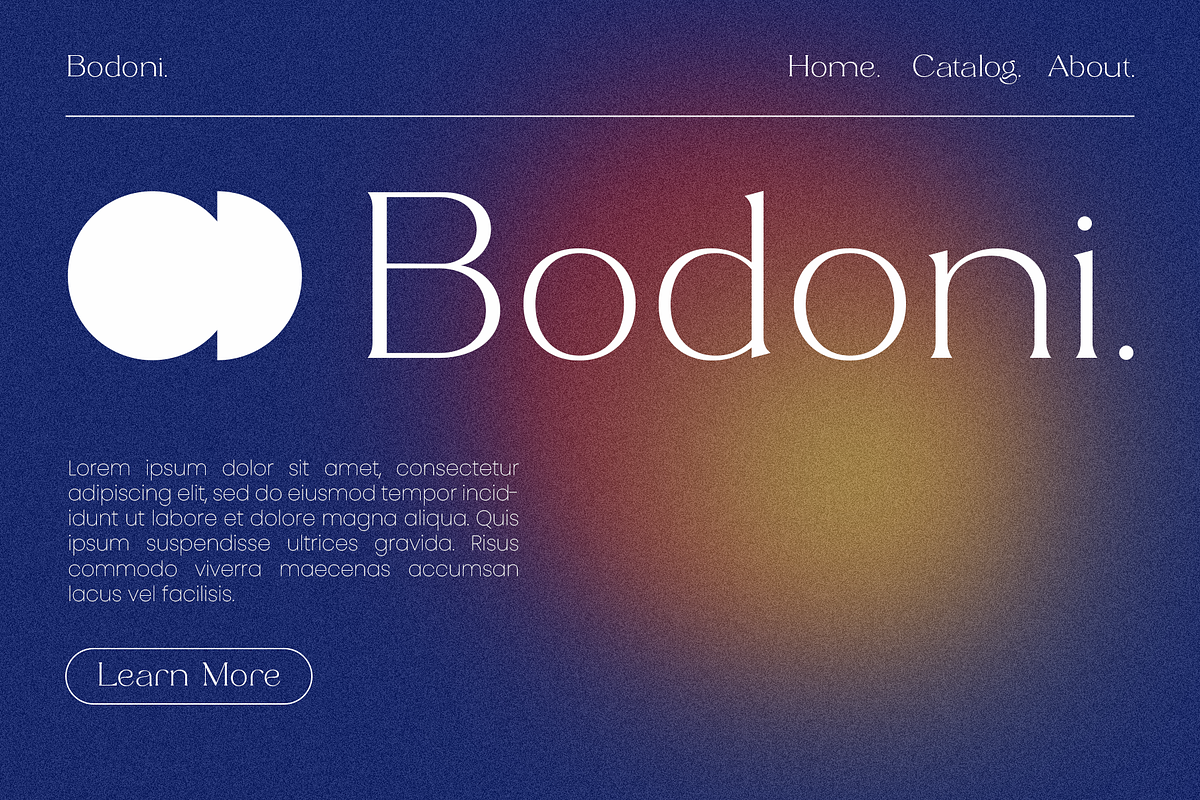 Triangle - Modern Stylis Serif, a Serif Font by Shakira Studio (Photo 11 of 16)
