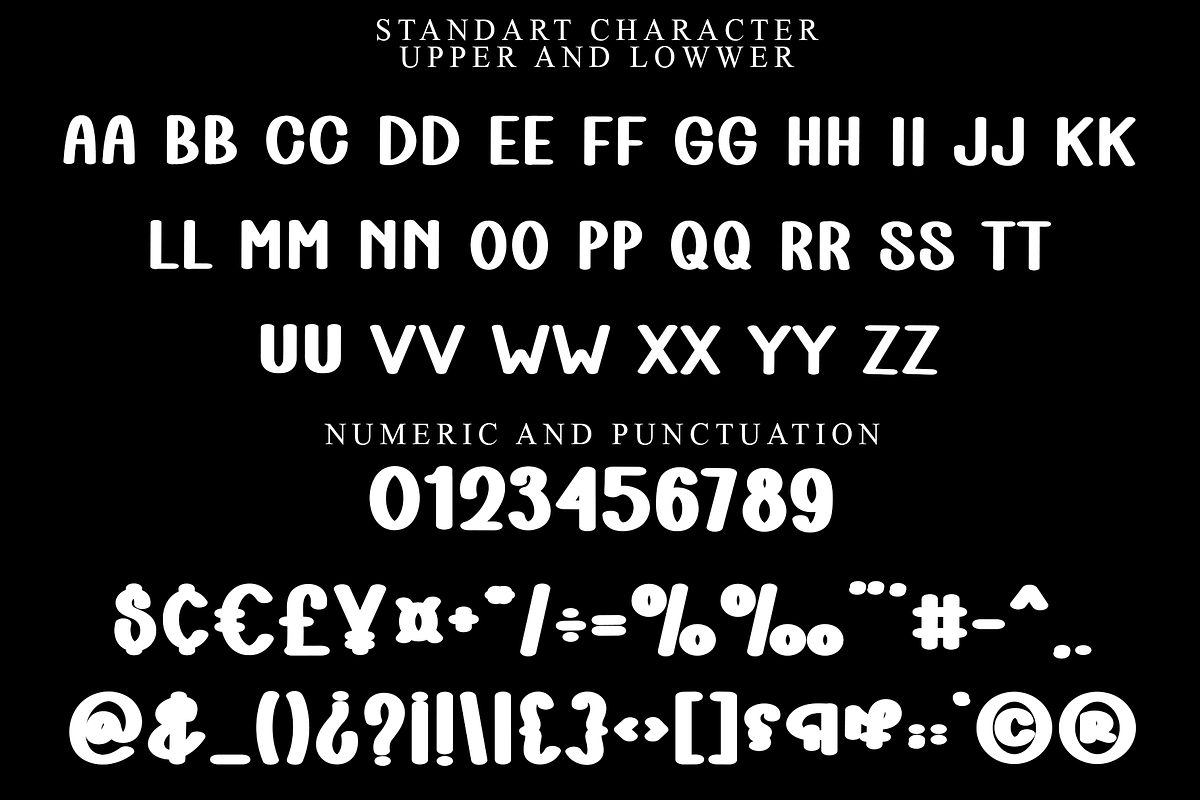 Color Nighty, a Serif Font by FreshTypeINK (Photo 2 of 8)