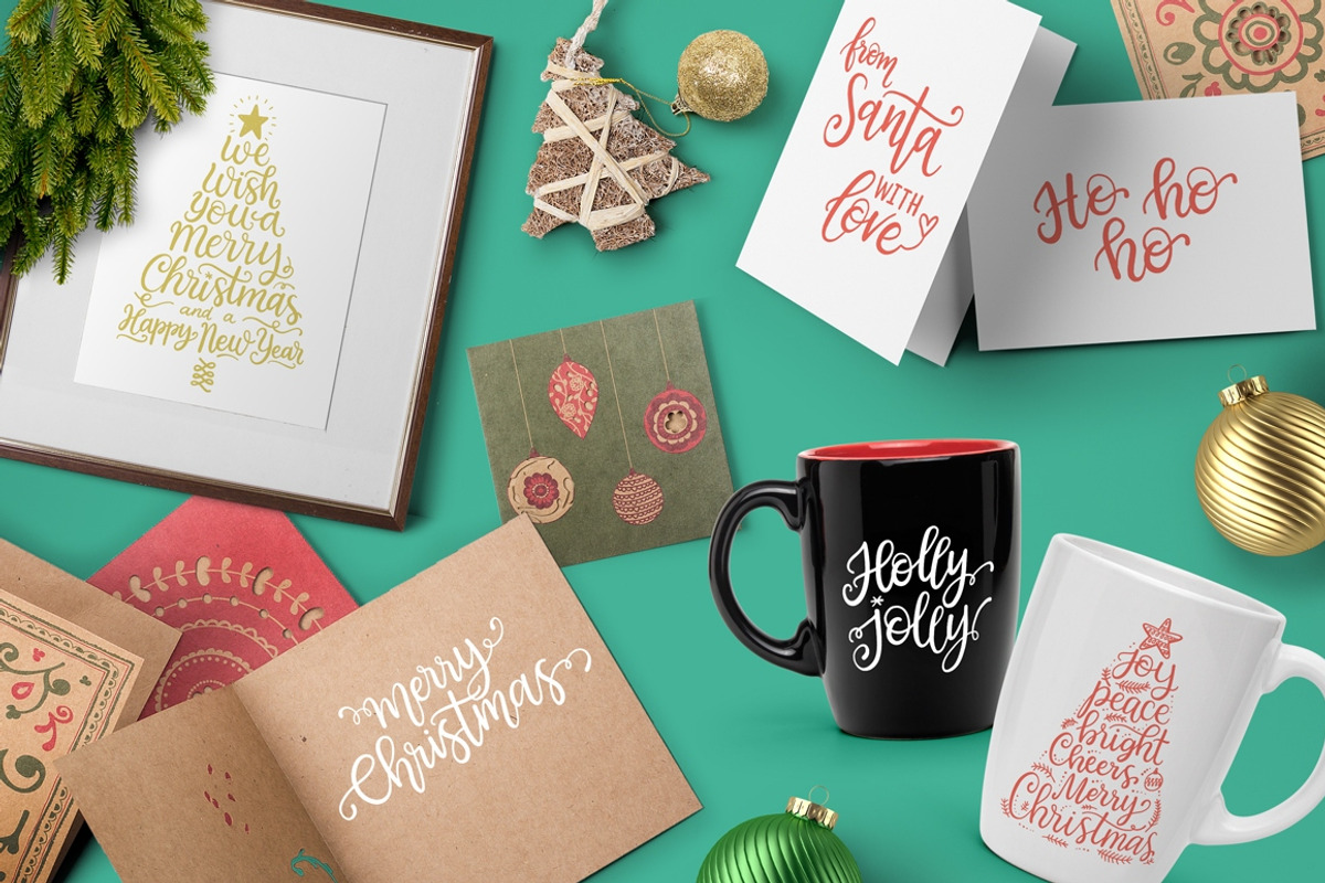 Christmas Overlays Set from Santa, a Graphic by Hala (Photo 4 of 5)
