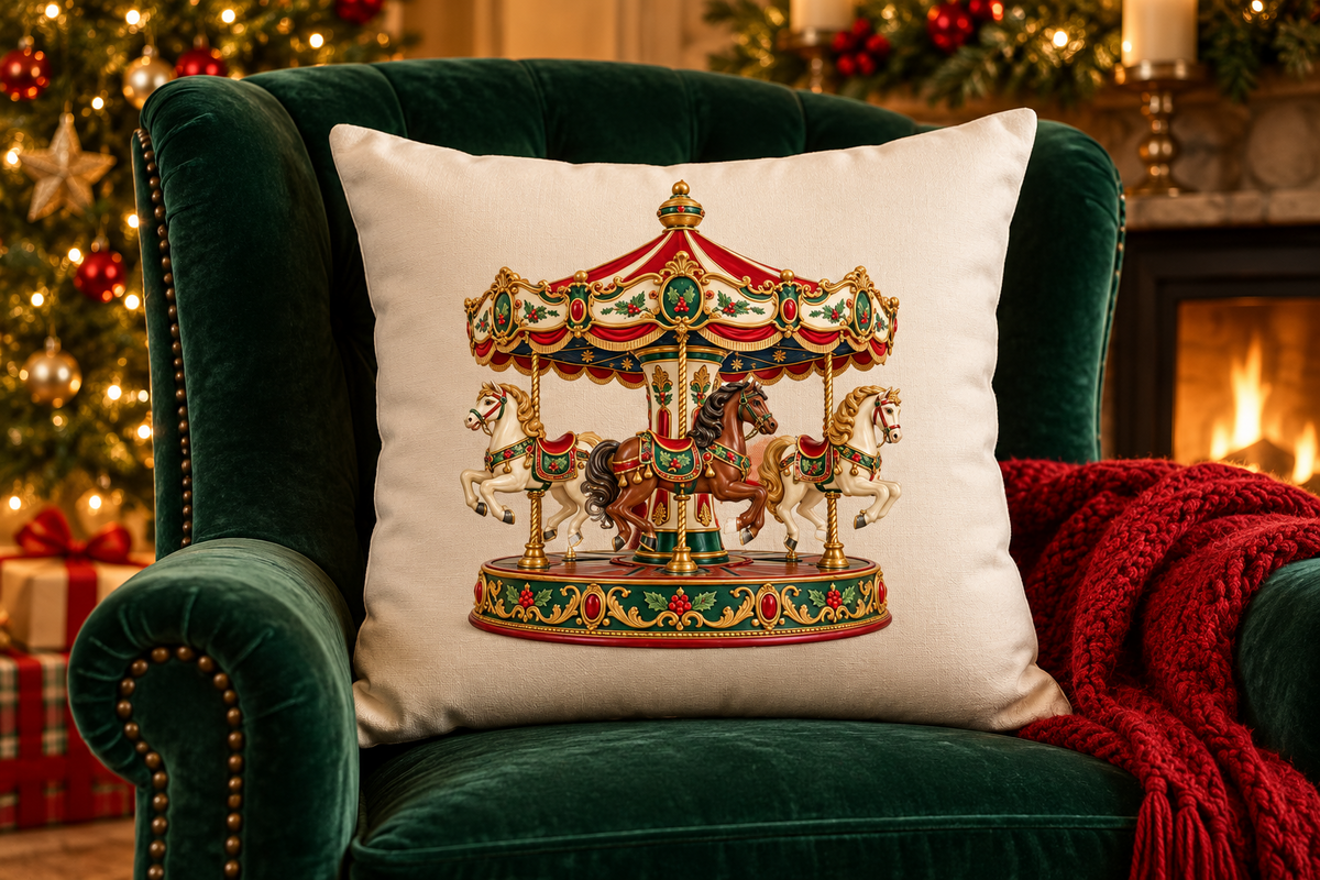 Vintage Christmas Toy Clipart Bundle, an Object Graphic by Colorsfav (Photo 3 of 6)
