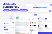 Jobhuntly  Job Board & Portal UI Kit, an UI Kit Template by dhuhacreative (Thumbnail 9 of 9)