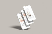 Phone Screen Clay Mockup, an iPhone Mockup by mahremdesign (Thumbnail 2 of 11)