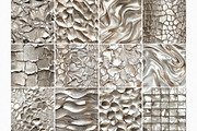 Champagne Metallics, a Decorative Illustration by rileyBgraphics (Thumbnail 2 of 6)