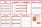 2026 Home Care&Maintenance Organizer, a Stationery Template by Shumaya (Thumbnail 6 of 6)