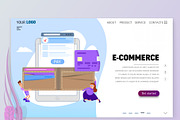 30 Landing Page Templates, a Templates & Theme by zao4nik (Thumbnail 15 of 19)