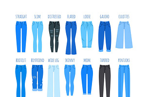 Women Jeans Styles Collection