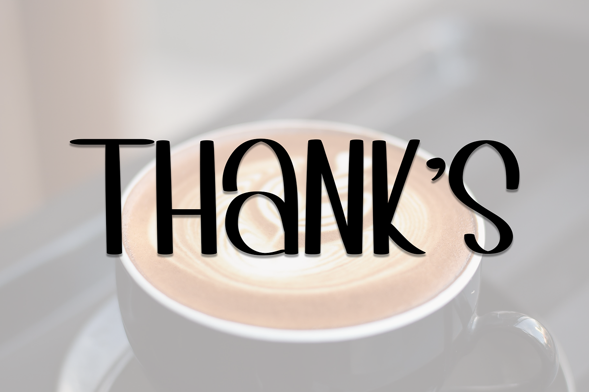 Nescafe, a Sans Serif Font by InermediaSTUDIO (Photo 4 of 7)