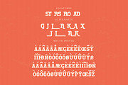 Rextro Old School Font, a Sans Serif Font by Storytype Studio (Thumbnail 14 of 15)