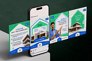 Clean Real Estate Social Media, a Social Media Template by Jiwstudio (Thumbnail 4 of 5)