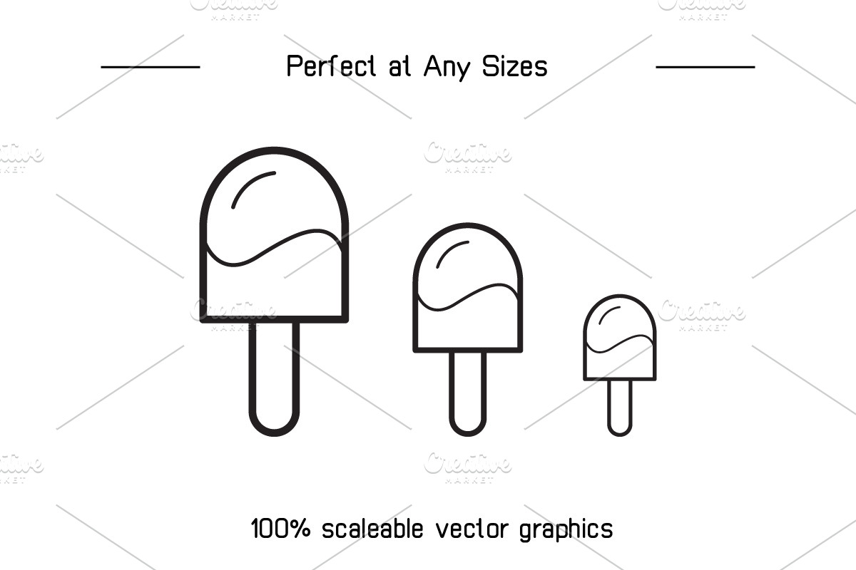 Web User Interface Icons Set, an Outline Icon by Designfour (Photo 7 of 7)