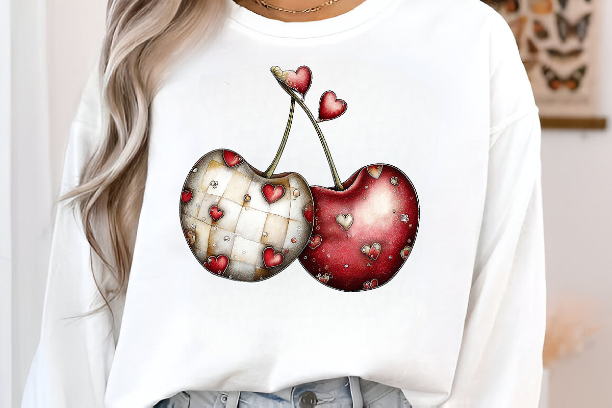 Whimsical valentines day clip art, an Illustration by SinaCreation (Photo 8 of 11)
