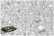 Science Objects & Elements Set, an Object Graphic by BALABOLKA (Thumbnail 3 of 4)