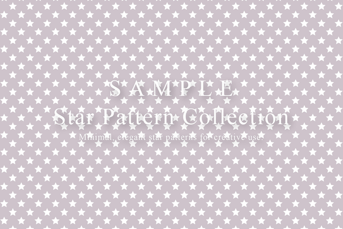 14 Star Pattern Collection, a Pattern Graphic by NOMO DESIGN (Photo 12 of 15)