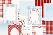 Let's Play In The Snow Collection, an Animal Illustration by PeDe Designs (Thumbnail 3 of 9)