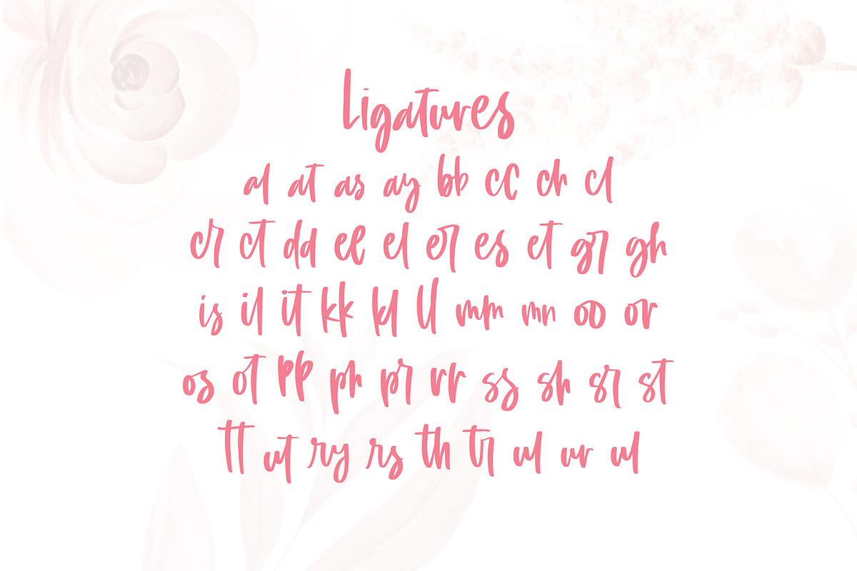 Playful Delight, a Font by Dm Studio (Photo 6 of 6)