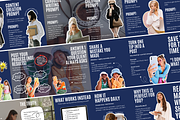 20 Set Of Social Media Carousels, a Social Media Template by thecyella.co (Thumbnail 2 of 5)