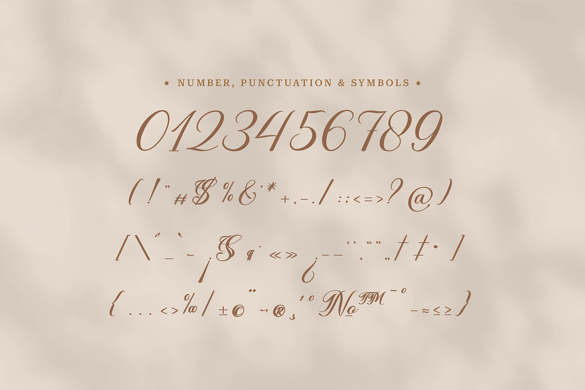 Bebegik Panthay | Calligraphy Script, a Script Font by Denustudios (Photo 11 of 13)