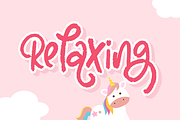 Unicorn Glowing, a Font by Dumadistyle (Thumbnail 5 of 7)