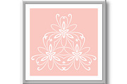 Floral Fine Pattern With Few Leaves, a Pattern Graphic by FineArtStudio (Thumbnail 2 of 3)