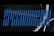 Speedometer, a Sans Serif Font by Dharma Type (Thumbnail 1 of 10)