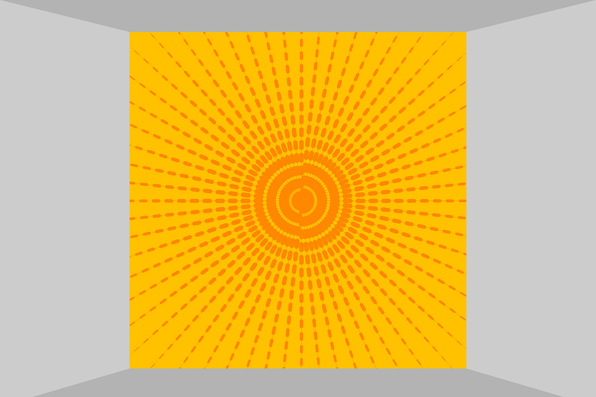 Abstract Orange and Yellow Backgroun, a Background Graphic by Lakhan1998 (Photo 5 of 5)