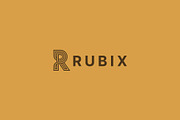 Letter R Logo Design Rubix, a Branding & Logo Template by Graplick (Thumbnail 5 of 9)