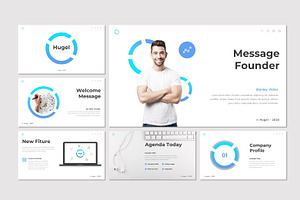 Hugel - Keynote Template