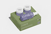 Box Cosmetic Mockup, a Packaging Mockup by Unerispace (Thumbnail 4 of 4)
