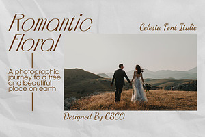 Celesia Modern Sans Serif