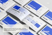 A4 Landscape Magazine Mockup, a Books & Magazine Mockup by Toasin Studio (Thumbnail 3 of 7)