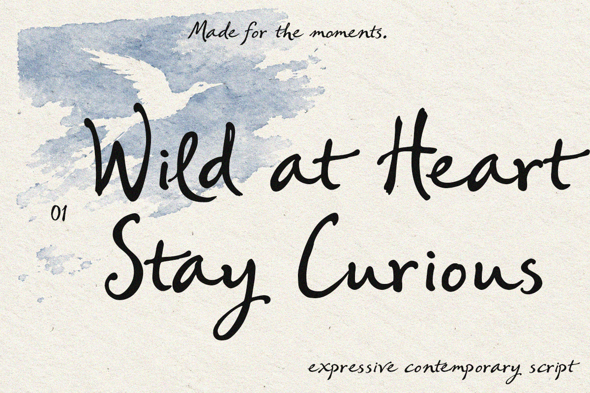 Golden Hour October, a Handwritten Font by Struggle Studio (Photo 7 of 10)