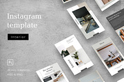 Instagram Bundle 25in1 + Free Update, a Social Media Template by Digital Breath templates (Thumbnail 5 of 27)