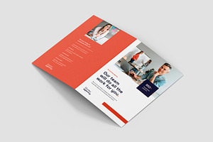 Consulting Agency Brochure Bi-Fold