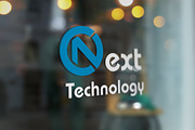 Next Technology Logo Template, a Branding & Logo Template by Raj Shop (Thumbnail 3 of 7)