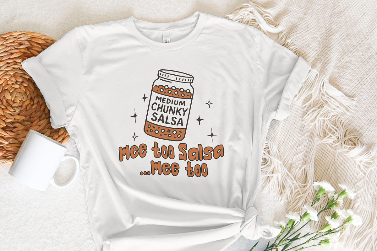Funny Salsa Tee PNG, Chunky Salsa, an Illustration by SharpMarketplace (Photo 7 of 9)