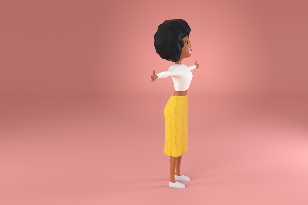 2 Female Characters Alicia, a Characters & Person 3D Model by 3DTreatment (Photo 39 of 59)