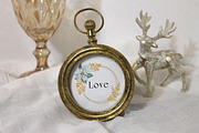 LUXE CHRISTMAS Deep Green & Gold, a Decorative Illustration by Catch the Dream Art (Thumbnail 3 of 13)
