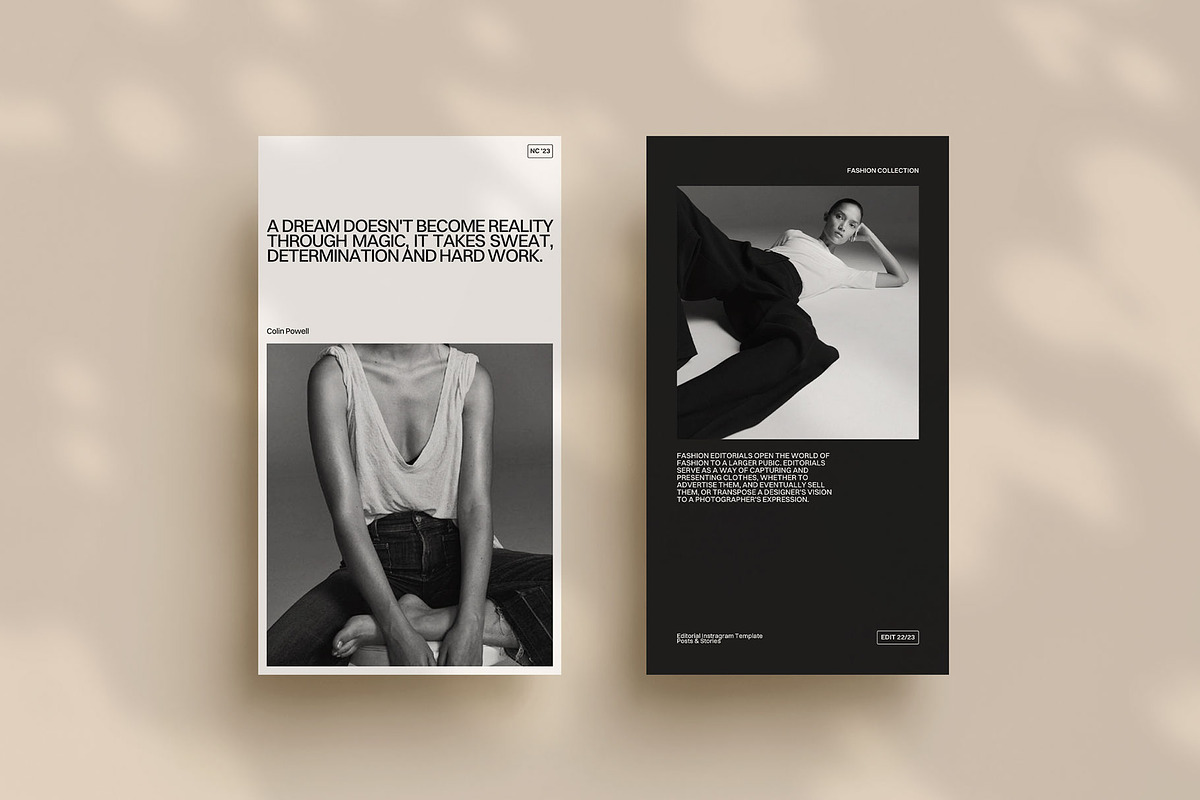 Editorial Social Media Template, a Social Media Template by Moscovita Studio (Photo 26 of 34)