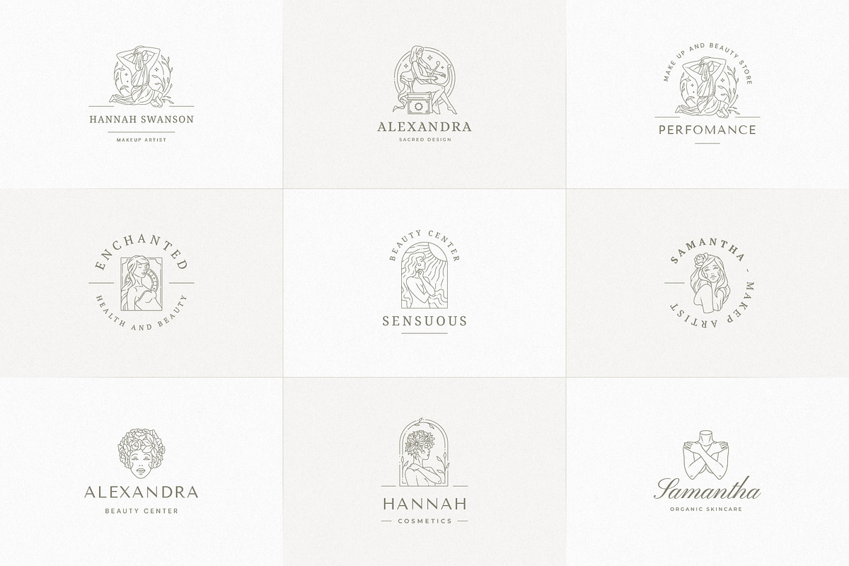 36 Elegant Logo Templates | Canva, a Branding & Logo Template by Vasya Kobelev (Photo 9 of 10)