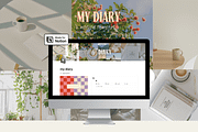 My diary - Notion template, an App Template by Iasan Design (Thumbnail 3 of 13)