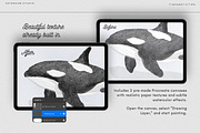 Daydream Studio Watercolor Brushes, a Brush Add-On by Fins and Fiction (Thumbnail 8 of 12)