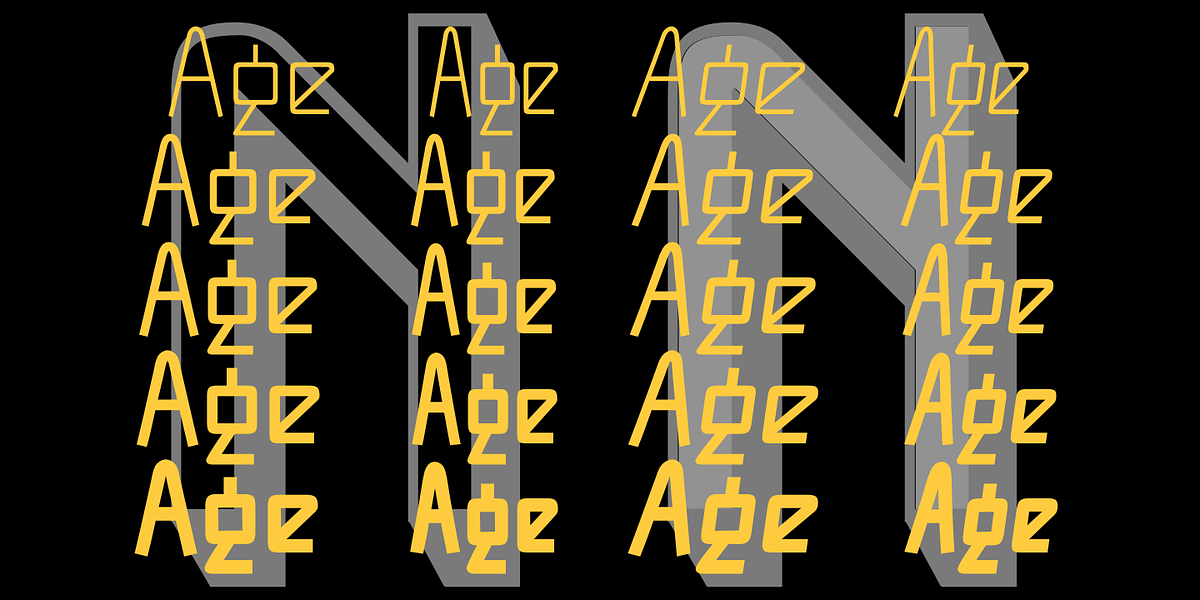 NewNerdish, a Sans Serif Font by Ingrimayne Type (Photo 4 of 11)