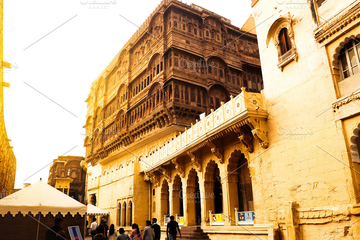 Mehrangarh Fort Jodhpur Rajasthan, an Architecture Photo by zoomdesigns (Photo 2 of 2)
