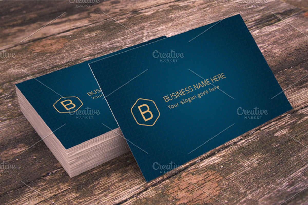Luxury Business Cards 3 in 1, a Business Card Template by felicidads (Photo 3 of 3)