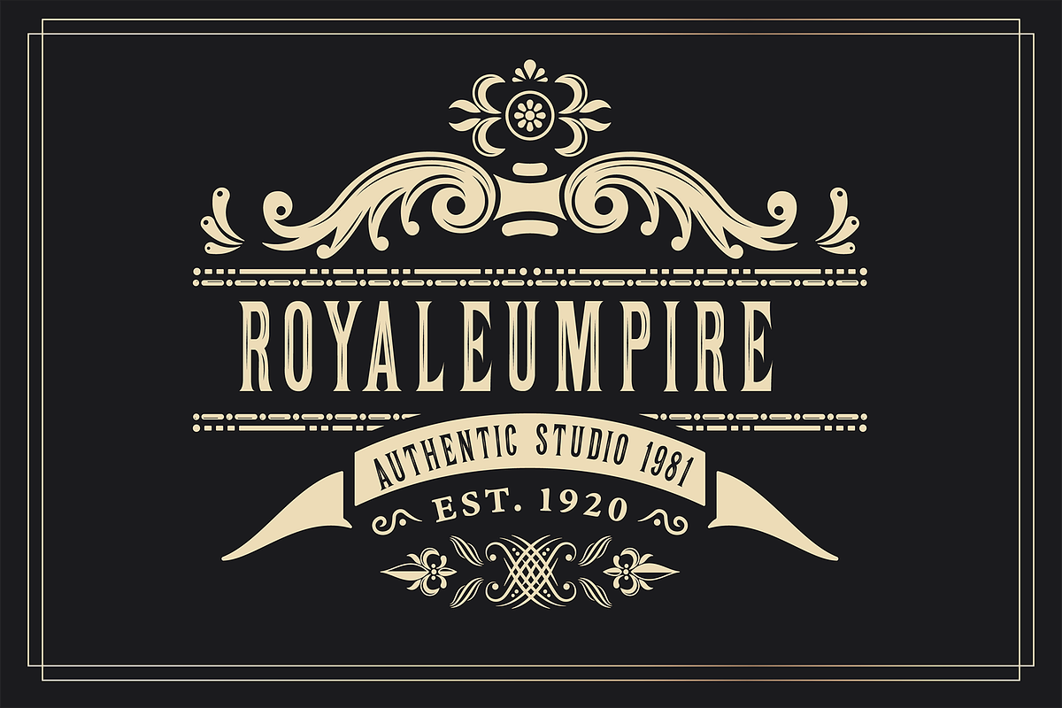 Royale Forgone Font, a Slab Serif Font by Authentic Studio (Photo 6 of 8)