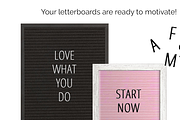 HOME OFFICE - Digital stationery, an Object Graphic by Instagram templates E.B. (Thumbnail 6 of 7)