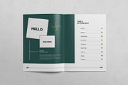 Corporate Project Proposal, a Brochure Template by KreateTribe (Thumbnail 2 of 8)