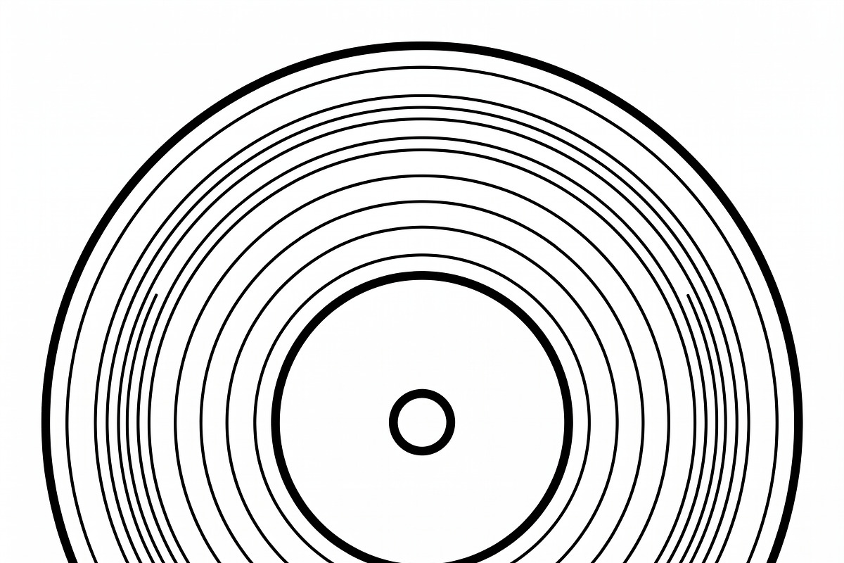 44 vector Music Audio Icon Set, an Outline Icon by adenpinkstore (Photo 26 of 28)
