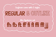 Soybean, a Handwritten Font by Nathatype (Thumbnail 10 of 11)